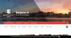 Desktop Screenshot of bergerac.fr